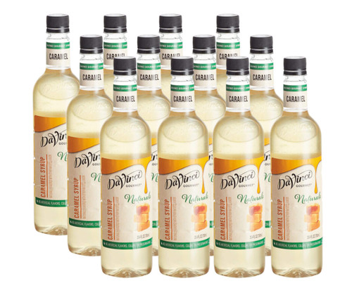 DaVinci Gourmet All-Natural Caramel Flavoring Naturally Crafted Syrup 750 mL - Chicken Pieces