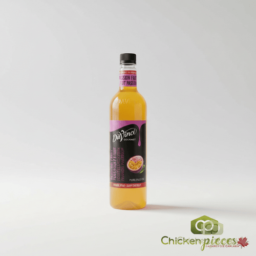 DaVinci Gourmet Classic Passion Fruit Flavoring Pure Passion Syrup 750 mL - Chicken Pieces