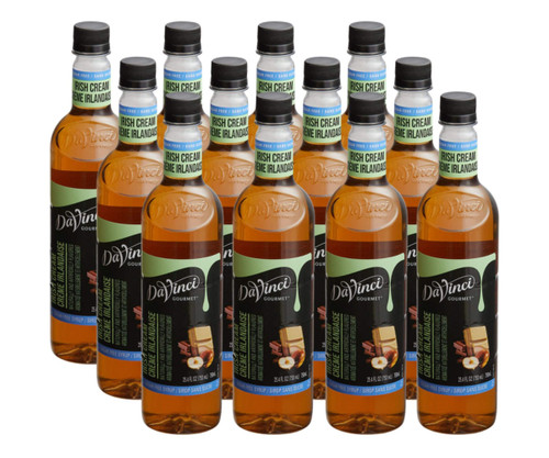 DaVinci Gourmet Sugar-Free Irish Cream Intensely Flavoring Syrup 750 mL - Chicken Pieces