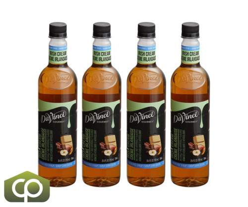 DaVinci Gourmet Sugar-Free Irish Cream Intensely Flavoring Syrup 750 mL - Chicken Pieces