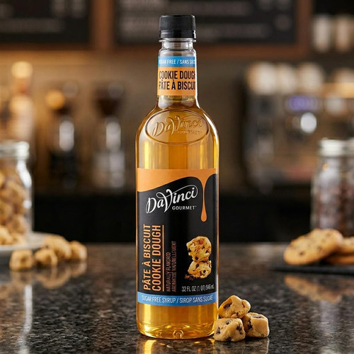 DaVinci Gourmet Sugar-Free Cookie Dough Flavoring Irresistible Syrup 750 mL  - Chicken Pieces