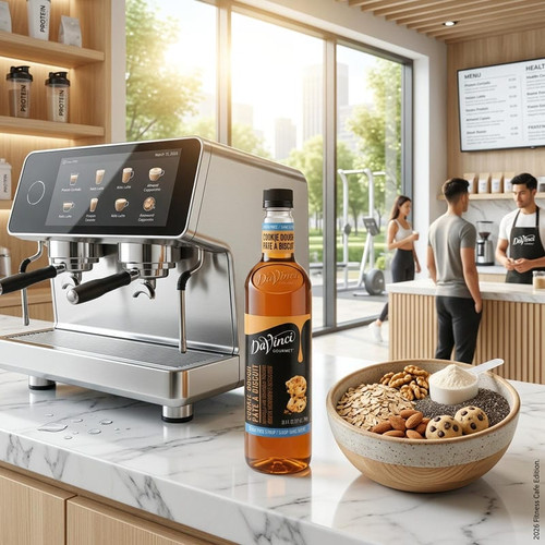 DaVinci Gourmet Sugar-Free Cookie Dough Flavoring Irresistible Syrup 750 mL  - Chicken Pieces