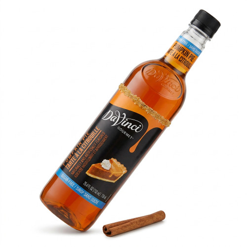 DaVinci Gourmet Sugar-Free Pumpkin Pie Flavoring Syrup 750 mL - Fall's Delight - Chicken Pieces
