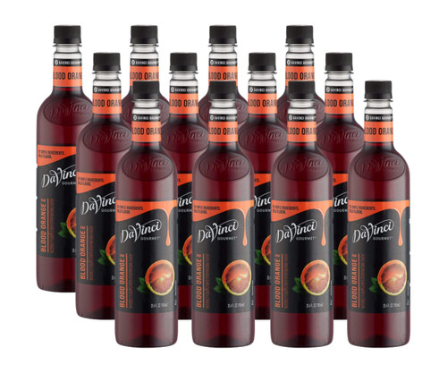 DaVinci Gourmet Classic Blood Orange Citrus Fusion Flavoring Syrup 750 mL - Chicken Pieces