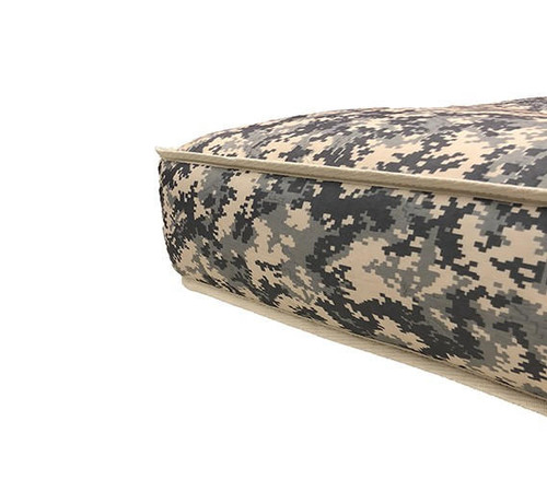homeroots bed & bath 8" Camo Double Foam Full Mattress 