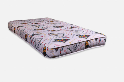 homeroots bed & bath 8" Crayon Double Foam Twin Mattress 