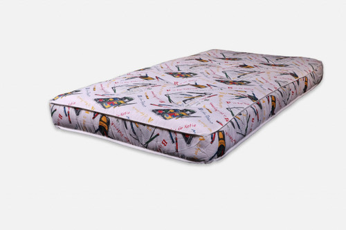 homeroots bed & bath 6" Crayon Single Foam Twin Mattress 