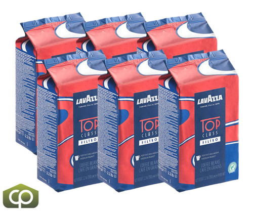 LAVAZZA Lavazza Top Class Filtro Whole Bean Filter Coffee 2.2 lb. (6/Case) 