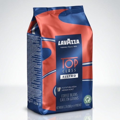 LAVAZZA Lavazza Top Class Filtro Whole Bean Filter Coffee 2.2 lb. (6/Case)