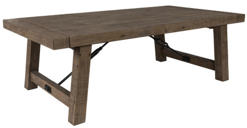 homeroots living room 55" Solid Wood Rectangular Distressed Coffee Table  homeroots living room 55" Solid Wood Rectangular Distressed Coffee Table