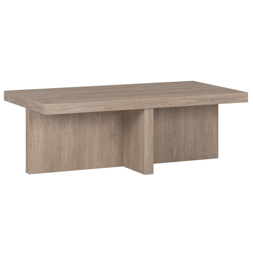 homeroots living room 44" Gray Manufactured Wood Rectangular Coffee Table  homeroots living room 44" Gray Manufactured Wood Rectangular Coffee Table