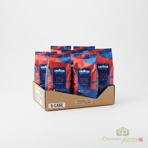 LAVAZZA Lavazza Natural Arabica Top Class Whole Bean Espresso 2.2 lb. (6/Case)