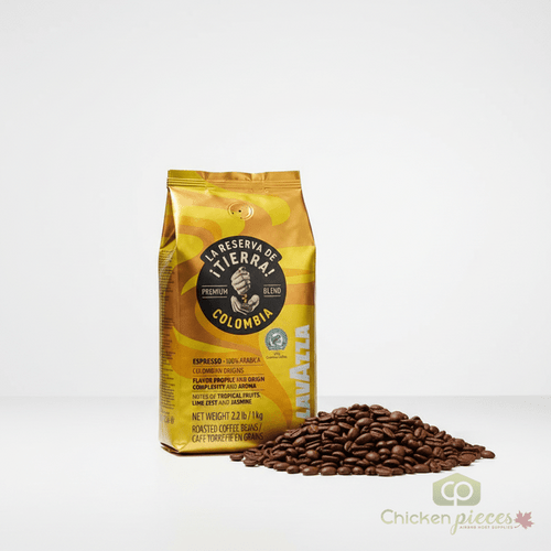 LAVAZZA Lavazza Tropical Fruit Tierra! Colombia Whole Bean Espresso 2.2 lb. (6/Case)