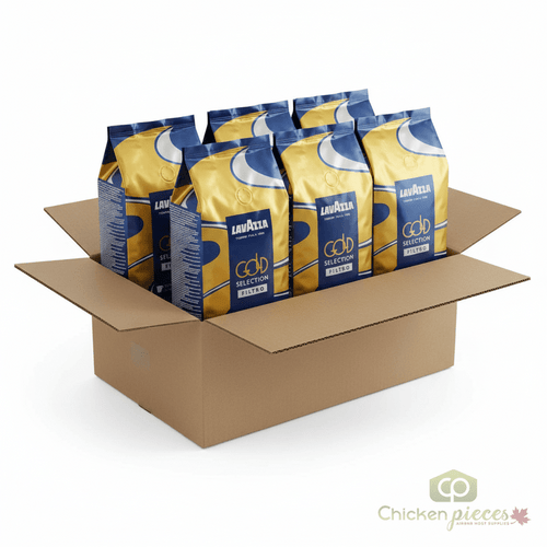 LAVAZZA Lavazza 2.2 lb Gold Selection Filtro Whole Bean Filter Coffee  (6/Case)