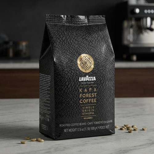 LAVAZZA Lavazza 1.1 lbs. Single Origin Ethiopia Kafa Forest Whole Bean Espresso (6/Case)