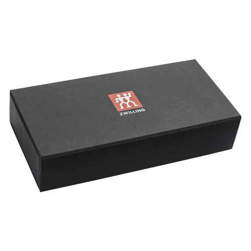 ZWILLING  Zwilling Porterhouse 8 Piece Steak Knife Set with Black Wood Presentation Box 