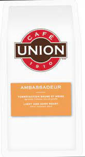  Cafe Union AMBASSADEUR Medium Roast Coffee Beans 0.34 kgs / 0.75 lbs (6/Case) 