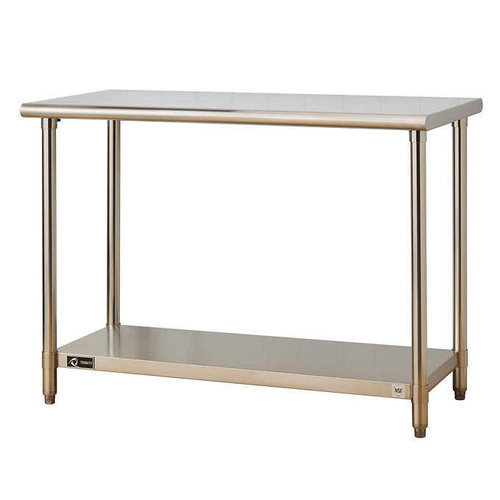 trinity TRINITY High Quality Versatile EcoStorage NSF Stainless Steel Prep Table 