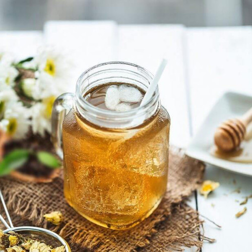  SHOTT Black Tea and Lemon 9:1 Concentrate 1 Liter - Premium Cold Brewed Tea 