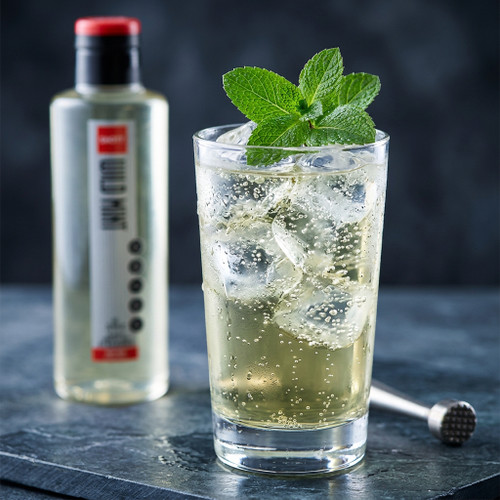 SHOTT Wild Mint Flavoring Syrup 1 Liter - Sweet and Refreshing Mint Elixir