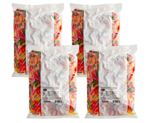  Albanese Mini Gummi Worms Topping 5 lb. - 4/Case | Tiny, Flavorful Worm Gummies 