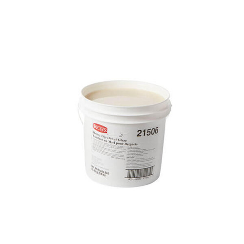  Rich's Honey Dip Donut Glaze - 24 lb. Pail - Sweet Elegance in Every Dip 