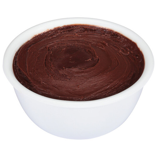 Rich's Dark Chocolate Ganache Icing 21 lbs. Pail Decadent Dark Chocolate Flavor - Chicken Pieces