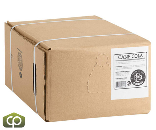 Boylan Bottling Co. Cane Cola Syrup 5 Gallon Classic Bag in Box - Chicken Pieces