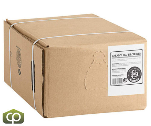 Boylan Bottling Co. Creamy Red Birch Beer Syrup 5 Gallon Bag in Box - Chicken Pieces