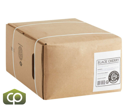 Boylan Bottling Co. Black Cherry Syrup 5 Gallon Rich Black Cherry Bag in Box - Chicken Pieces
