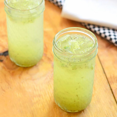 Pure Craft Beverages Cucumber Lime Soda Real Sugar Syrup 2.5 Gallon Bag in Box - Chicken Pieces