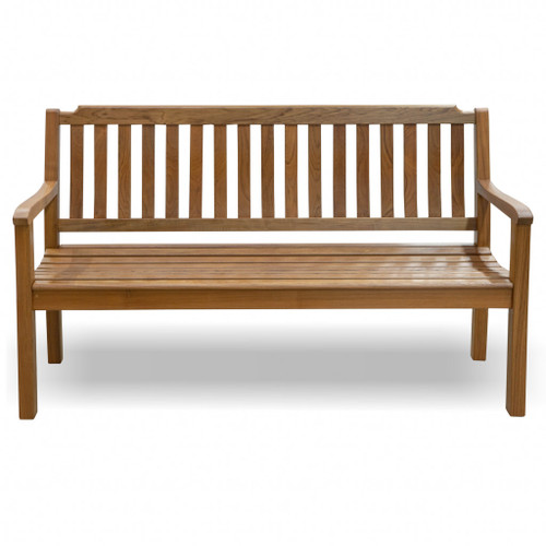 60" Teak Solid Wood Garden Bench 60" Teak Solid Wood Garden Bench