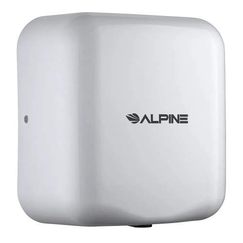 Alpine Industries Hemlock Series White, 220 240v/1ph Automatic Hand Dryer - Chicken Pieces