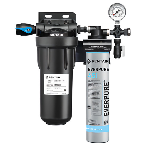 Everpure EV932461 Insurice® PF Single-4SI Combination Water Filter Cartridge