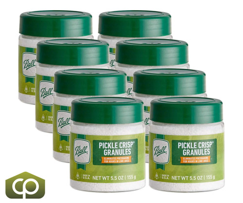 Ball Pickle Crisp Granules, 5.5 oz. - 8/Case - Enhance Your Homemade Pickles - Chicken Pieces