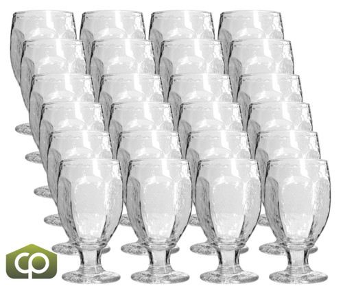Libbey 3211 10 1/2 oz Chivalry Banquet Goblet, Elegant Stemware 24/Case - Chicken Pieces