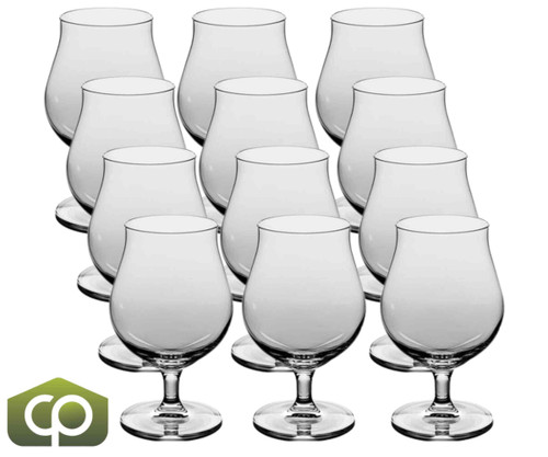 Libbey 9170 13 oz Belgian Ale Glass - Fine Edge, Seamless Design (12/Case) - Chicken Pieces