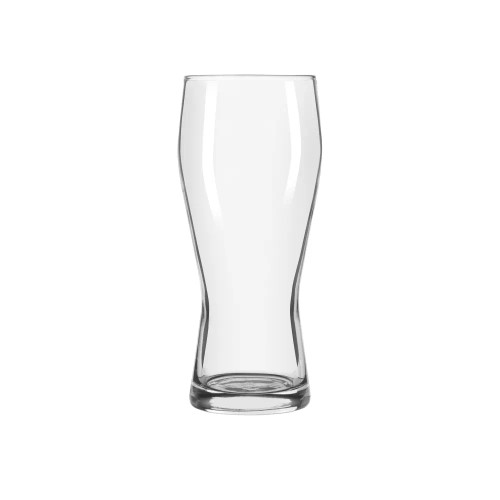 Libbey 825503 13 1/2 oz Profile Beer Glass - Safedge® Rim Guarantee (12/Case) - Chicken Pieces