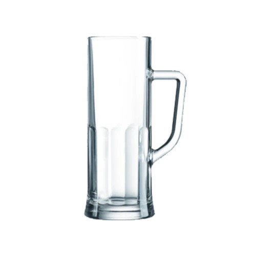 Arcoroc C0790 22 oz Barware Dayton Mug - Clear Glass, Large Capacity, (12/Case) - Chicken Pieces
