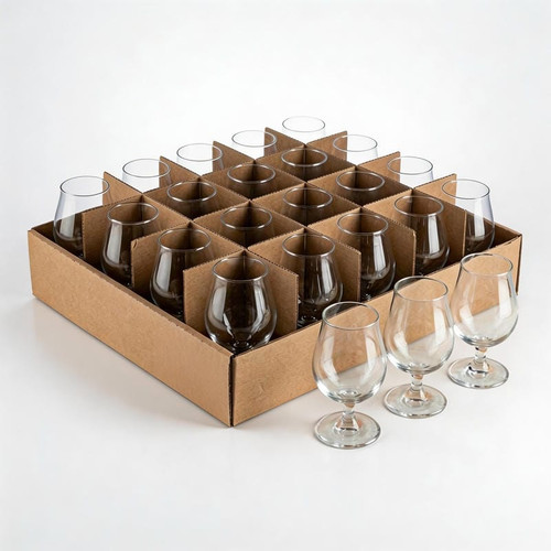 Arcoroc FL338 16 oz Belgium Beer Glass - Annealed Glass (24/Case) - Chicken Pieces