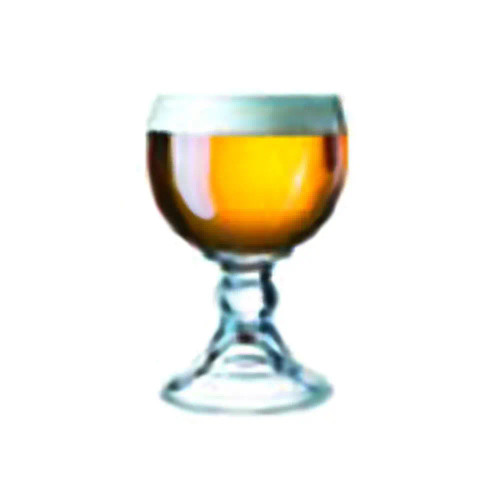 Arcoroc C3544 18 oz Barware Schooner Glass - Clear Glass (12/Case) - Chicken Pieces