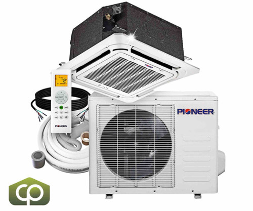 Pioneer Diamante Series WYT-19 Wall Mounted Ductless Mini Split 110V, 9,000 BTU - Chicken Pieces