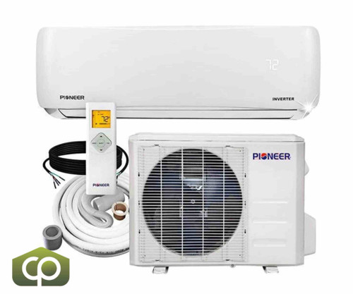 Pioneer Series Wall Mounted Ductless Mini Split AC Heat Pump 110V, 12,000 BTU - Chicken PiecesPioneer Series Wall Mounted Ductless Mini Split AC Heat Pump 110V, 12,000 BTU - Chicken Pieces
