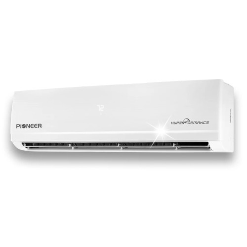 Pioneer® Hyperformance™ 18,000 BTU 20.5 SEER2 Ductless Mini Split Inverter++ Wi-Fi Enabled Air Conditioner Hyper Heat Pump Full Set 230V - Chicken Pieces