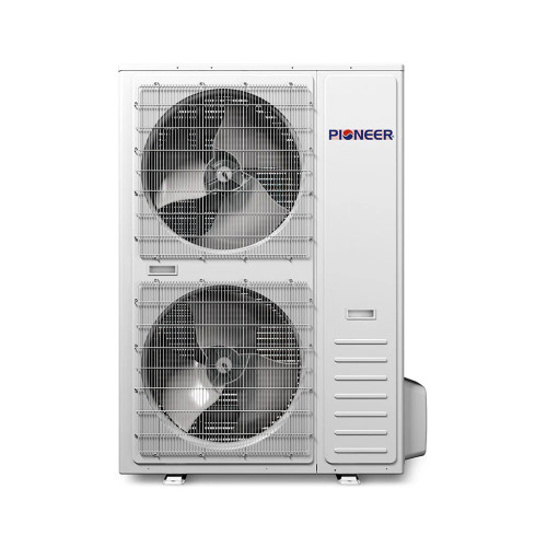 Pioneer® 56,000 BTU 17 SEER2 Ducted Central Split Inverter+ Condenser AC Heat Pump Outside Section 230V - Chicken Pieces