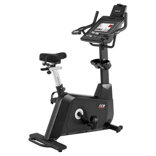 Sole Fitness LCB Light Commercial Upright Bike with Touchscreen - Stay Connected and Entertained - Chicken Pieces