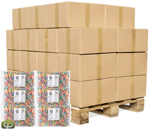 MAYNARDS Sour Patch Kids Candy Bulk Pack 5lbs - 6/CASE - Pallet of 50 Cases - Ideal for Large Events and Retail 