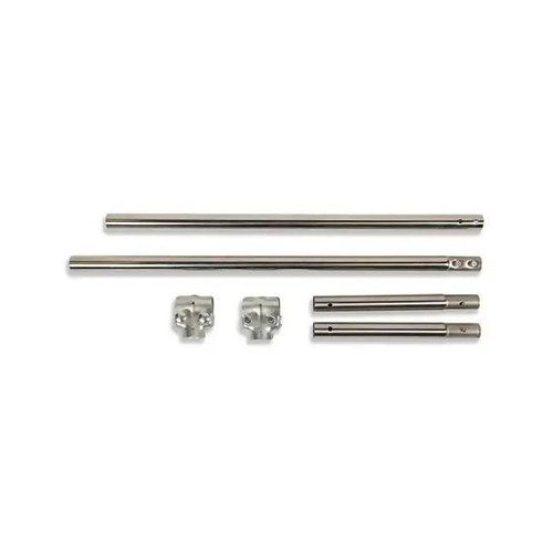 Rack Force RACK FORCE Z-Rack Extra Rail Kit with 10' Height Extenders - Extend Your Rack 