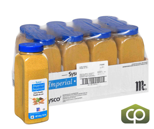  McCormick Imperial Spice Curry Powder 520g (1.15 lbs) (12/Case) 