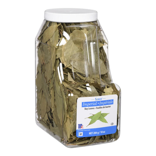  McCormick Imperial Spice Whole Bay Leaves (1 x 284 G) - Robust Flavor 